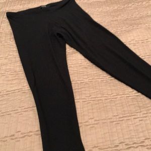 White House Black Market leggings, black, XS